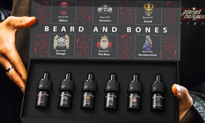 Perfect Christmas Gift: Beard Oil Sample Kit for Him - Beard and Bones