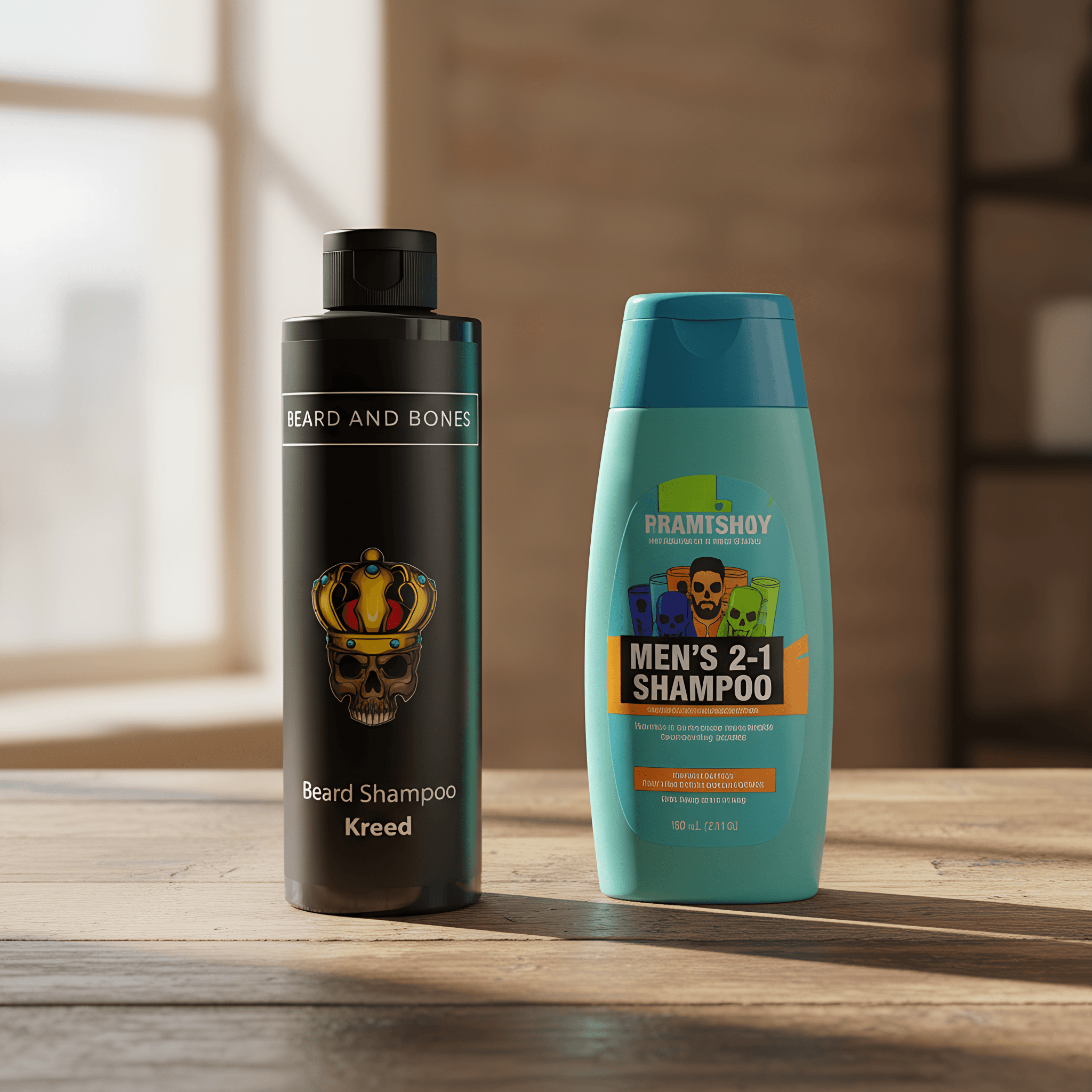 Regular Shampoo vs Beard Shampoo: What's Best for Your Beard? - Beard and Bones