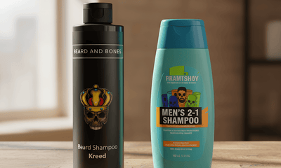 Regular Shampoo vs Beard Shampoo: What's Best for Your Beard? - Beard and Bones