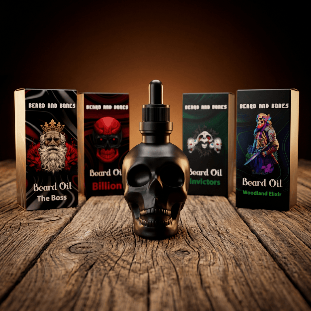 Beard Oil - Beard and Bones
