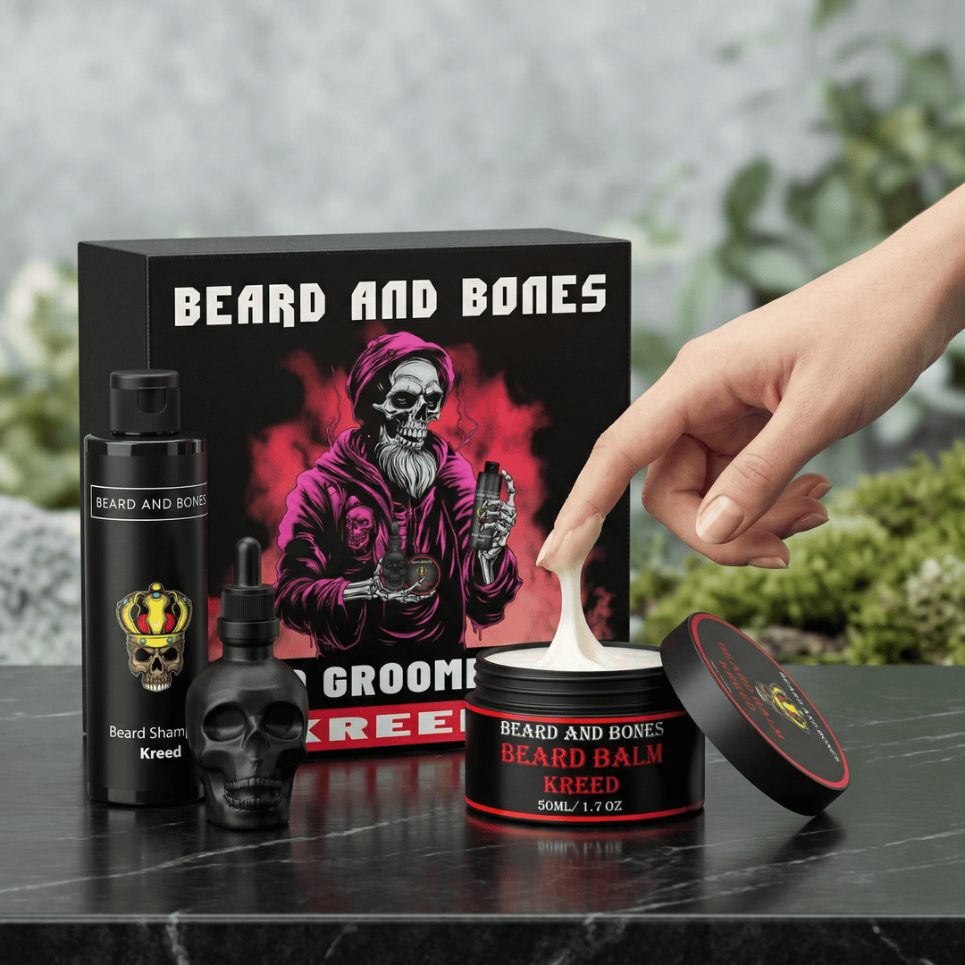 Beard Grooming Kit - Beard and Bones