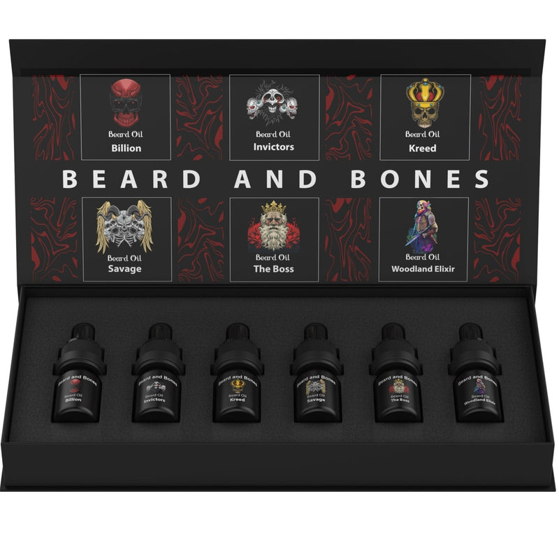 Beard Oil Sample Kit - 10ml x6