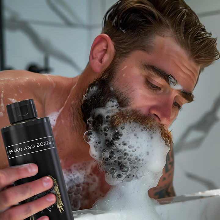 Beard Shampoo - Beard and Bones