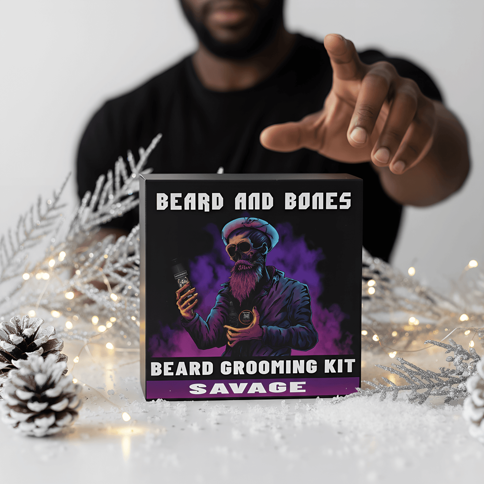 Beard Grooming Kit V2 - Beard and Bones