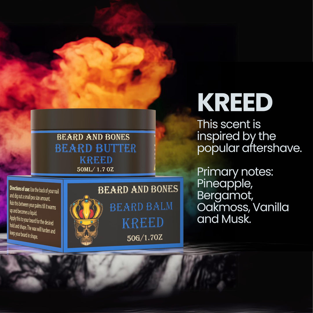 50ml Beard Butter - Beard and Bones