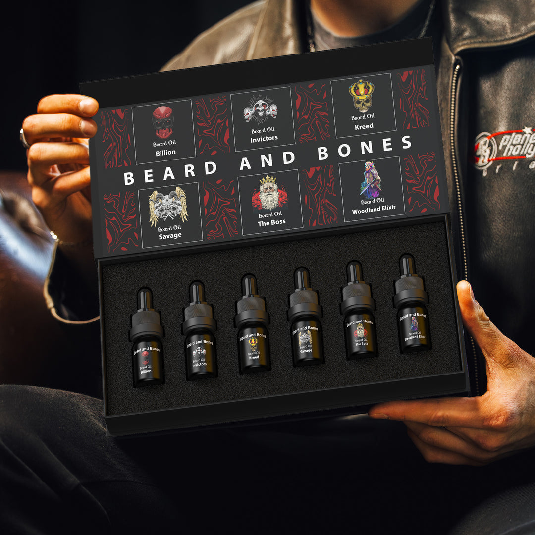 Beard Oil Sample Kit - 10ml x6