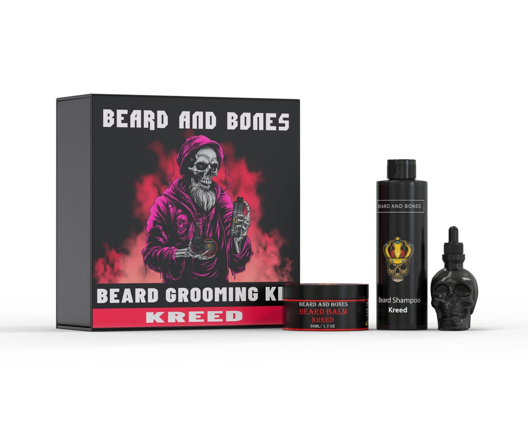 Beard Grooming Kit V2 - Beard and Bones