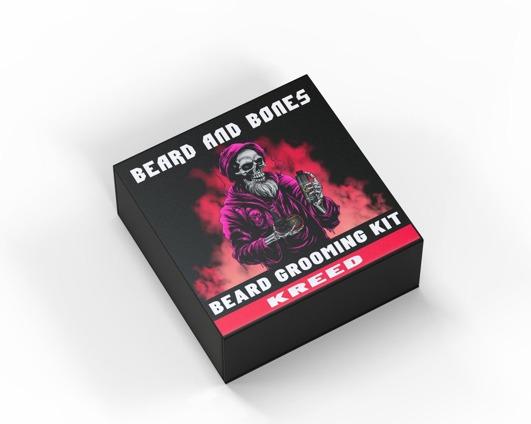 Beard Grooming Kit V2 - Beard and Bones