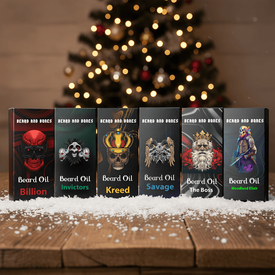 60ml Beard Oil - Beard and Bones