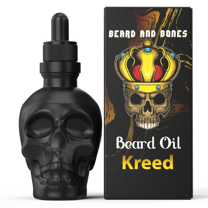 30ml Beard Oil - Matte Black - Beard and Bones