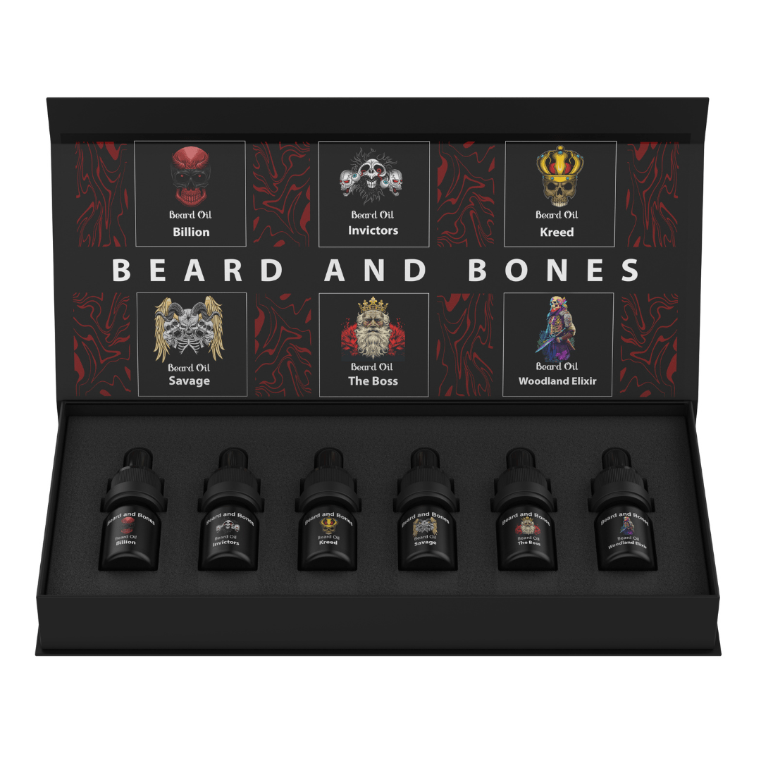 60ml Beard Oil - Beard and Bones