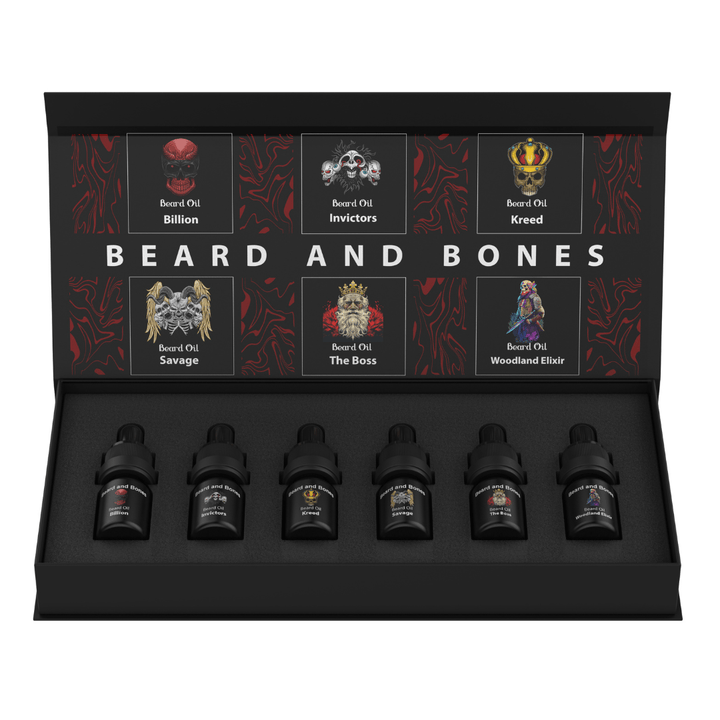 60ml Beard Oil - Beard and Bones