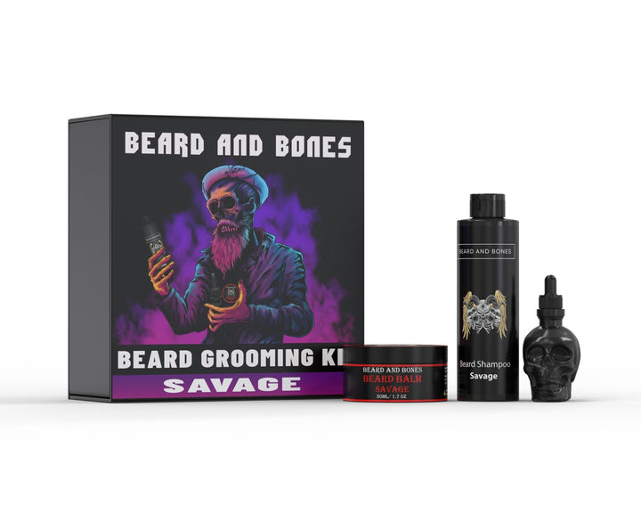 Beard Grooming Kit V2 - Beard and Bones
