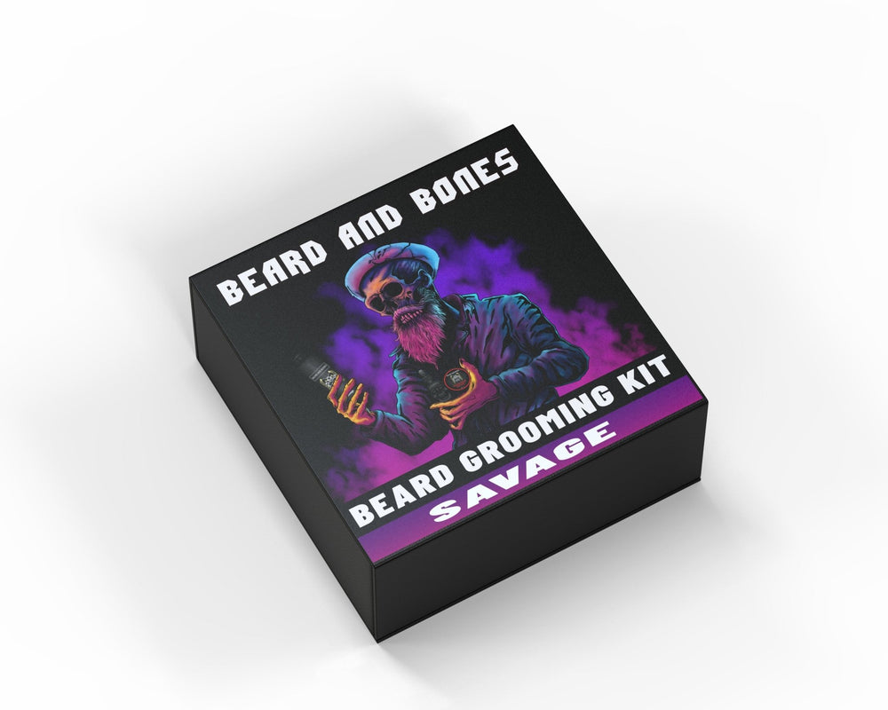 Beard Grooming Kit V2 - Beard and Bones