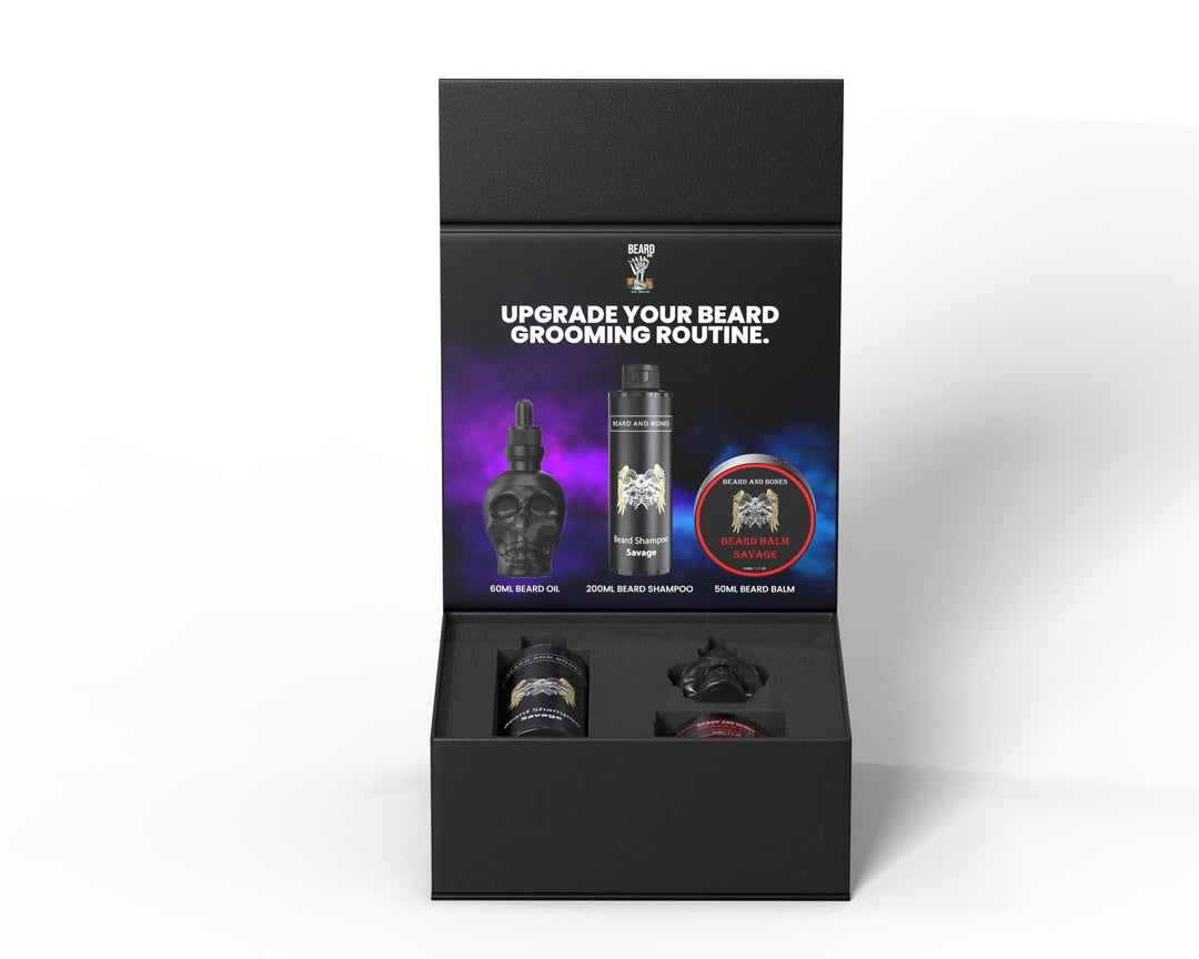 Beard Grooming Kit V2 - Beard and Bones