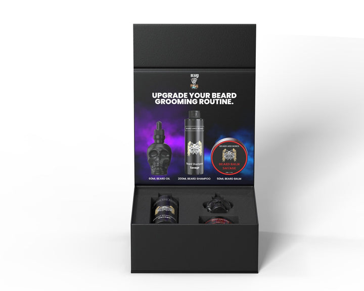 Beard Grooming Kit V2 - Beard and Bones