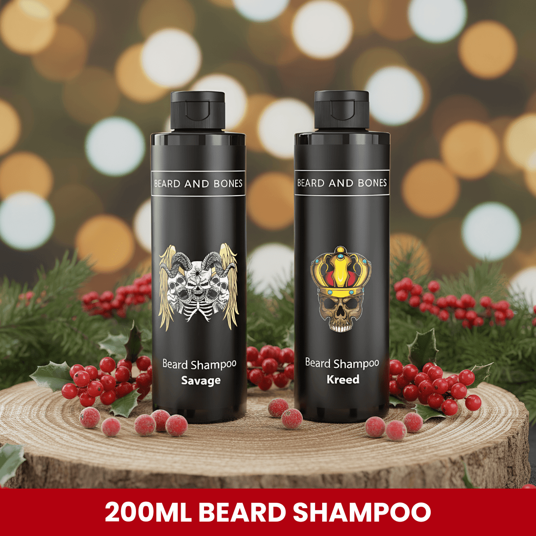 Beard Shampoo - Beard and Bones