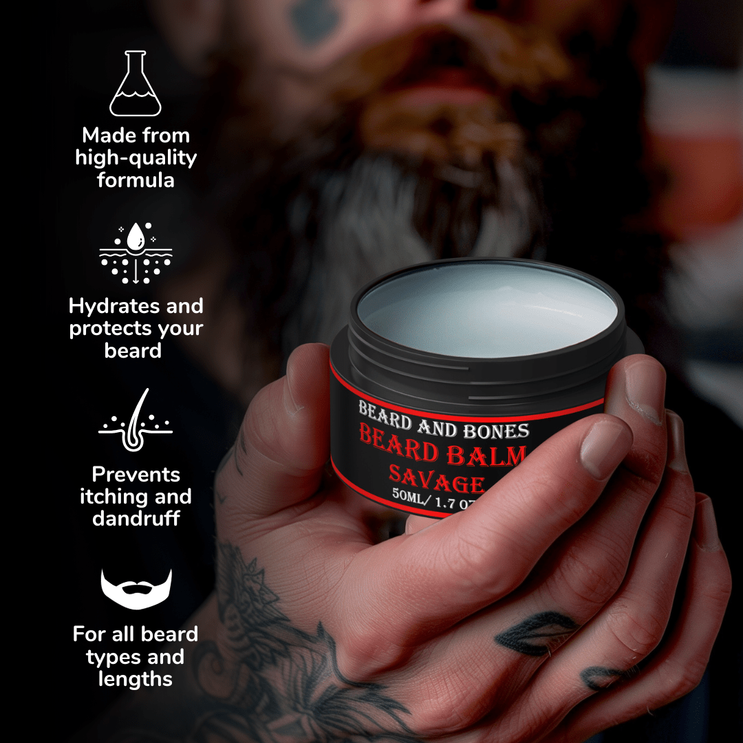50ml Beard Balm - Beard and Bones