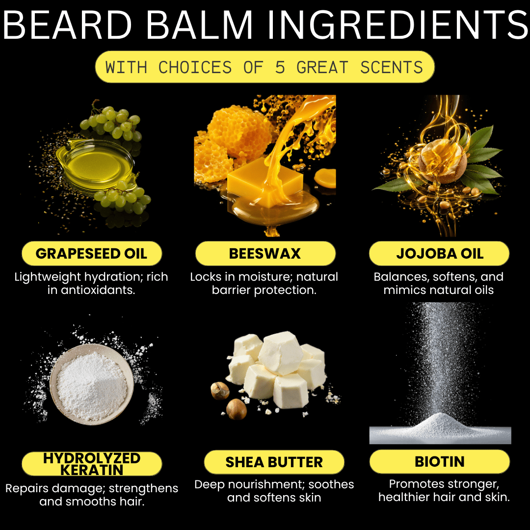 50ml Beard Balm - Beard and Bones
