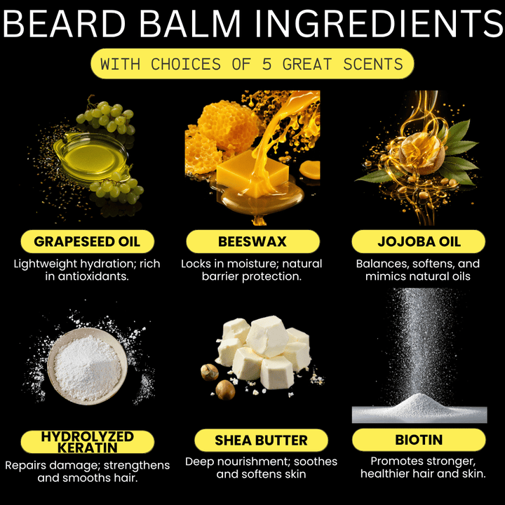 50ml Beard Balm - Beard and Bones