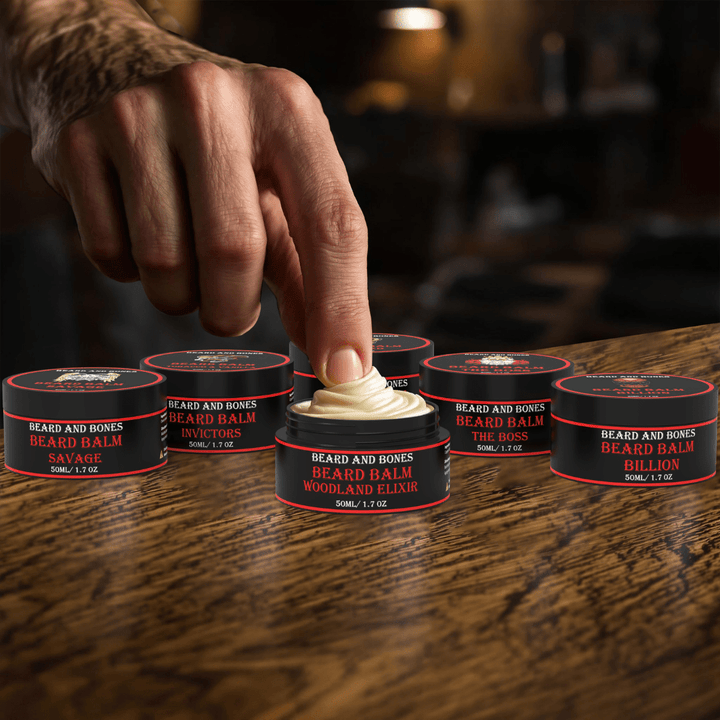50ml Beard Balm - Beard and Bones