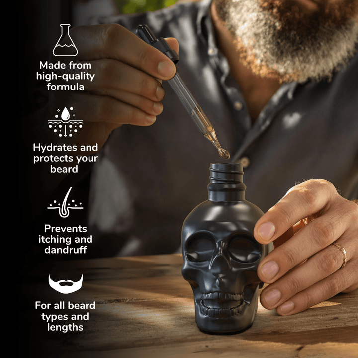 60ml Beard Oil - Beard and Bones