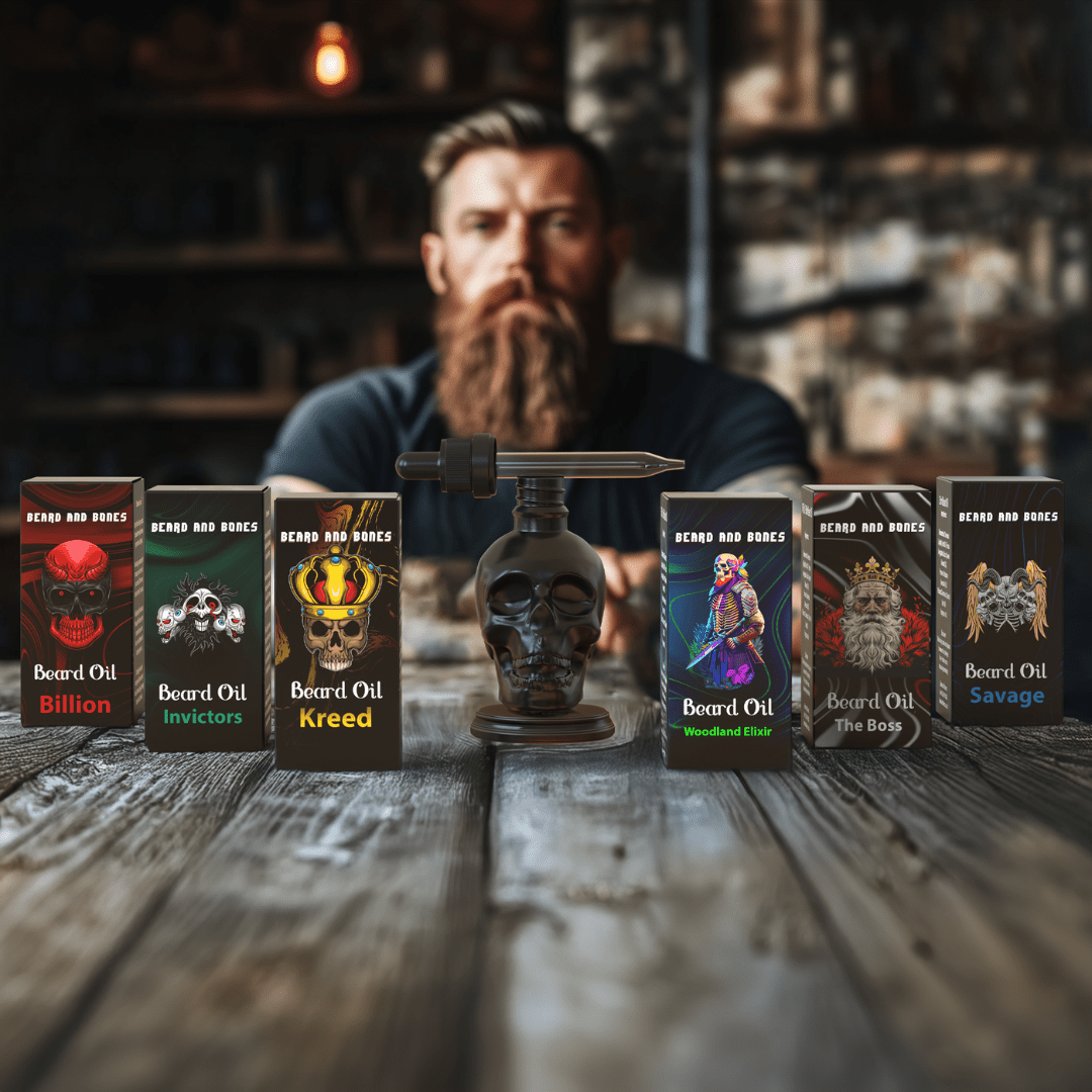 60ml Beard Oil - Beard and Bones