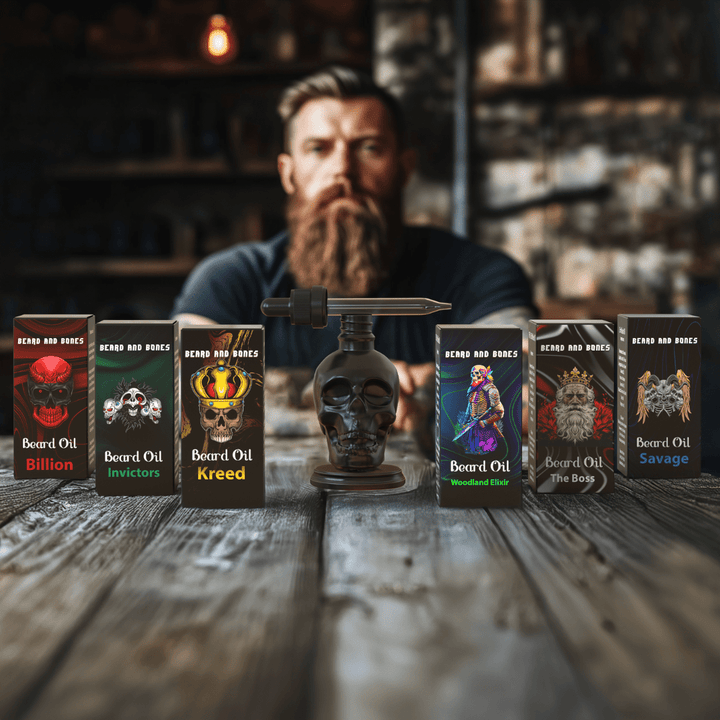 60ml Beard Oil - Beard and Bones