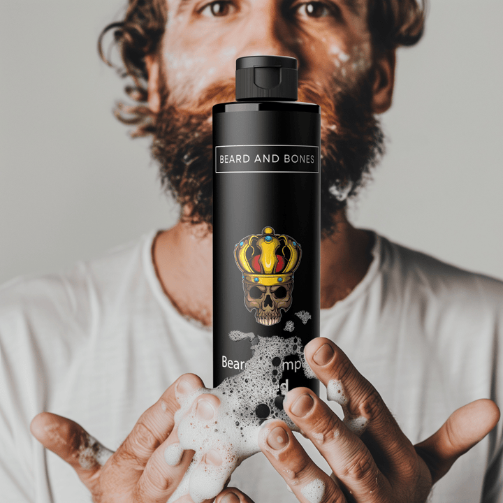 Beard Shampoo - Beard and Bones