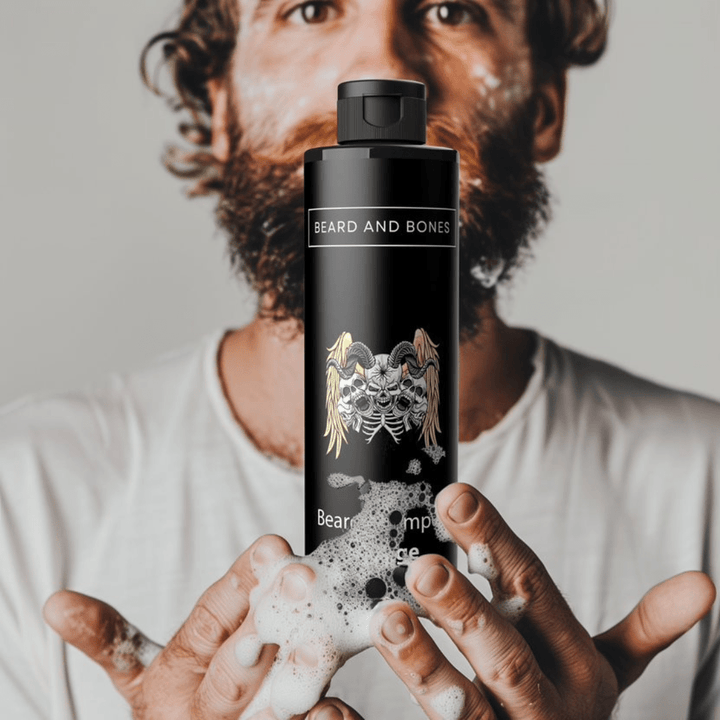 Beard Shampoo - Beard and Bones