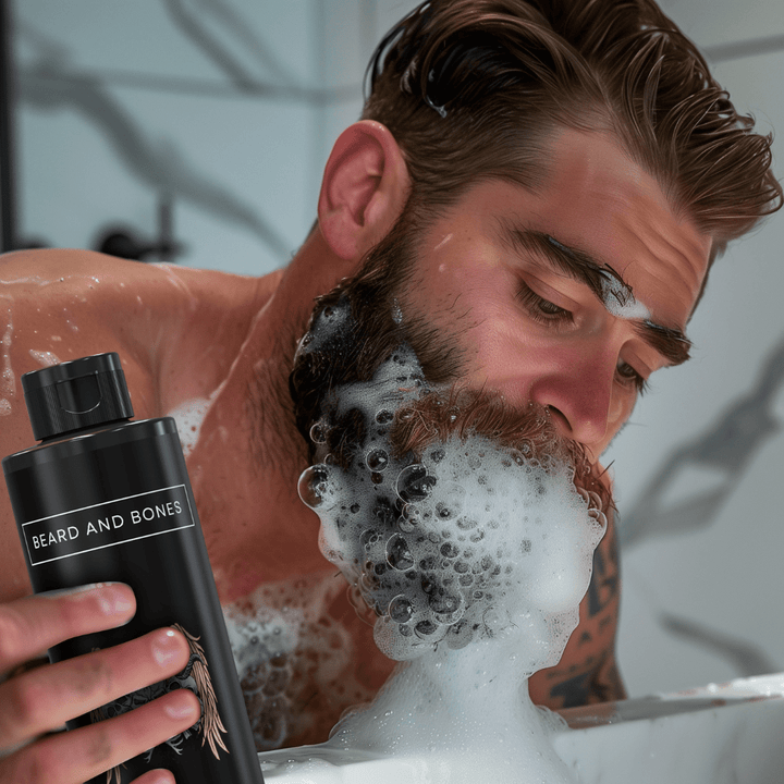 Beard Shampoo - Beard and Bones