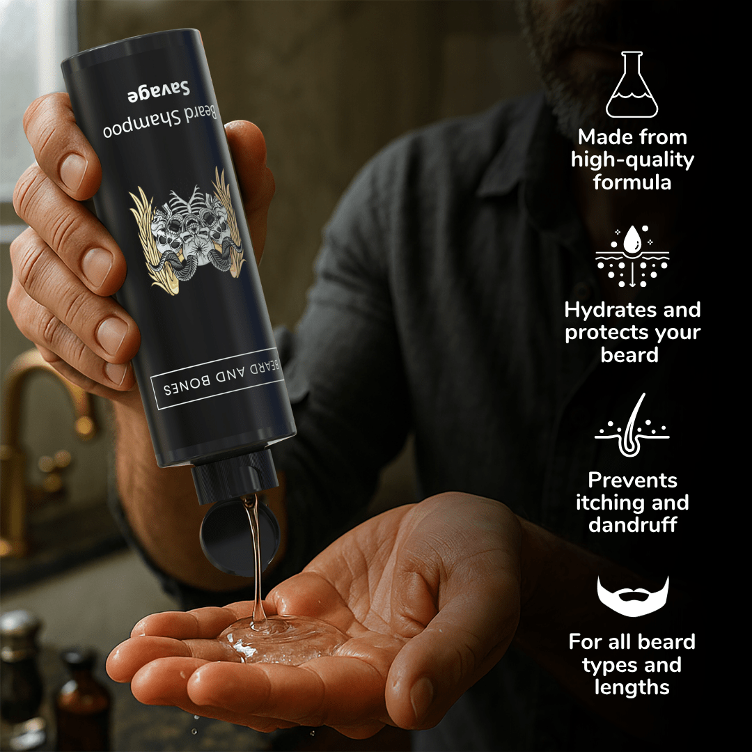 Beard Shampoo - Beard and Bones