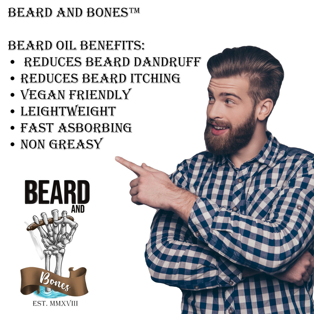 30ml Beard Oil - Beard and Bones