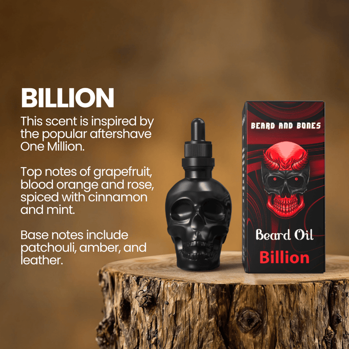 60ml Beard Oil - Beard and Bones