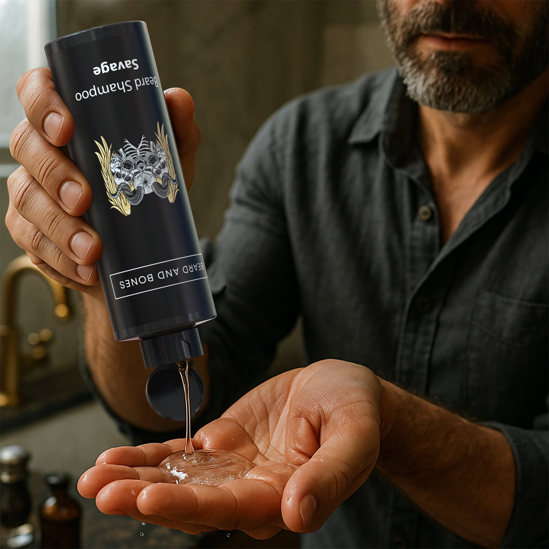 Beard Shampoo - Beard and Bones