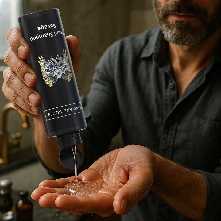 Beard Shampoo - Beard and Bones