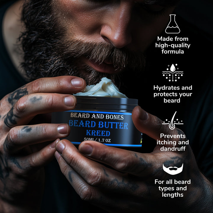 50ml Beard Butter - Beard and Bones