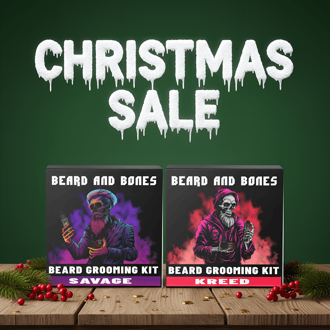 Beard Grooming Kit V2 - Beard and Bones