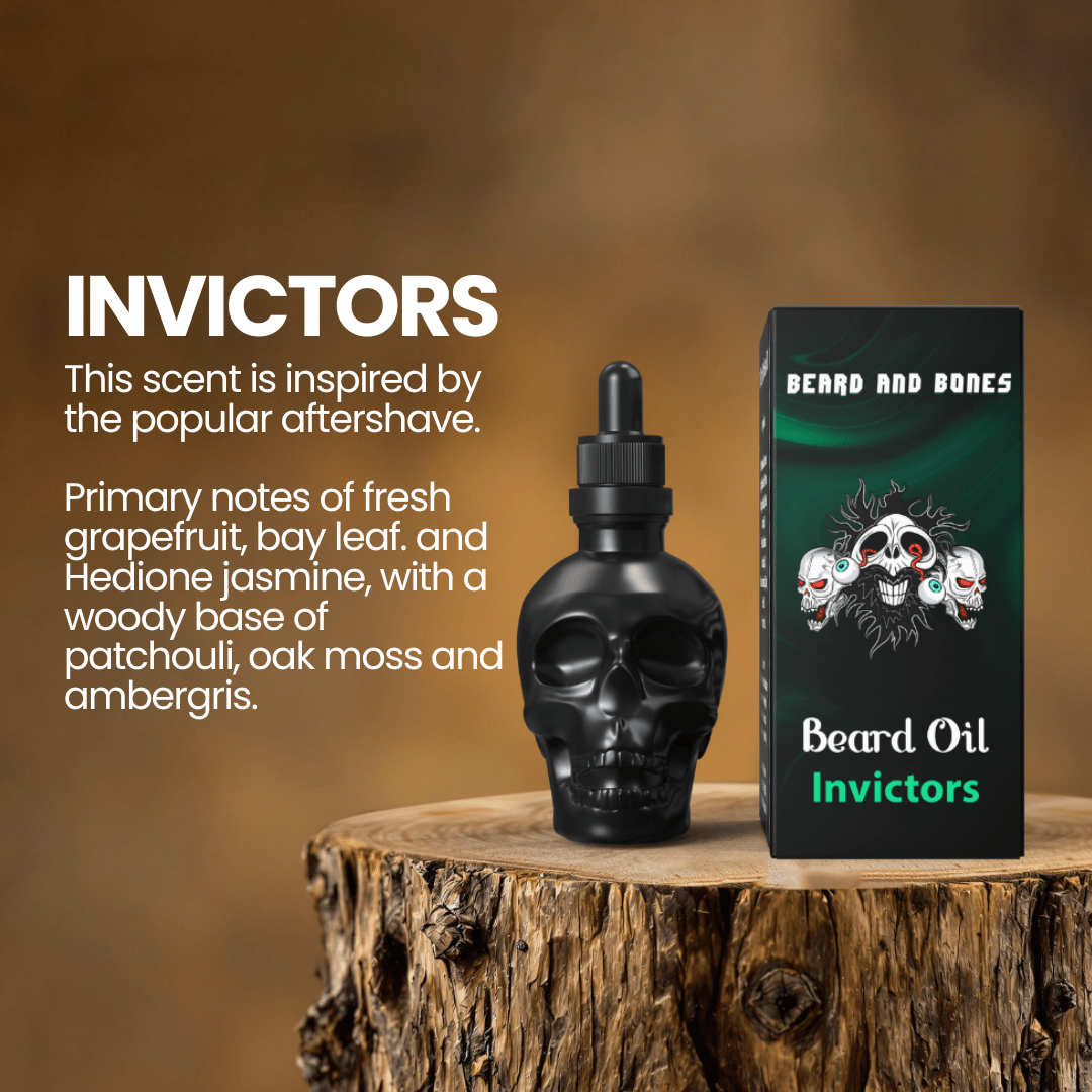 60ml Beard Oil - Beard and Bones