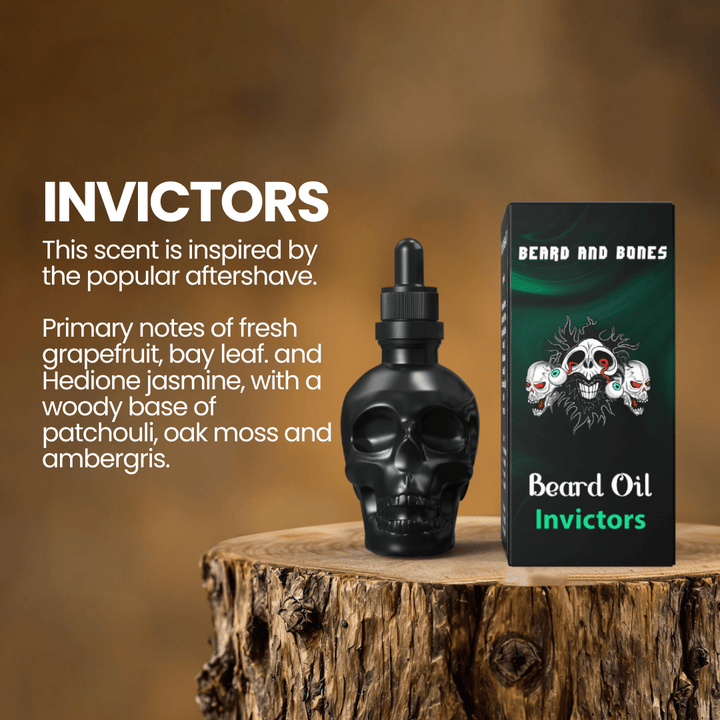60ml Beard Oil - Beard and Bones