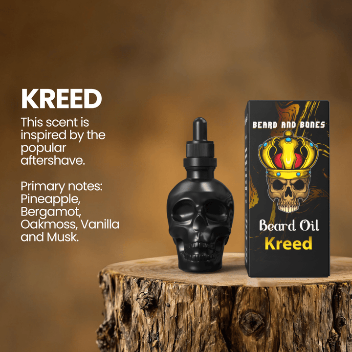 60ml Beard Oil - Beard and Bones