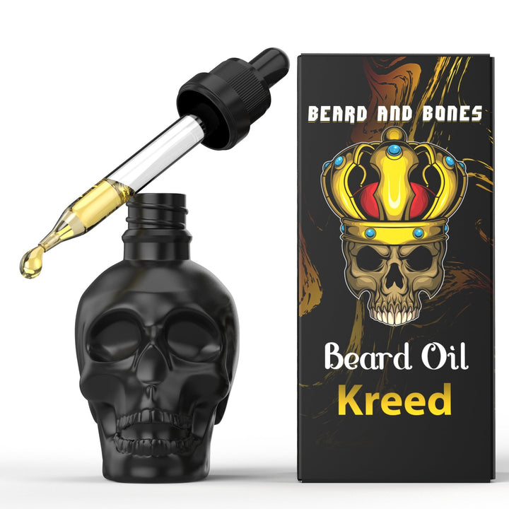 30ml Beard Oil - Matte Black - Beard and Bones