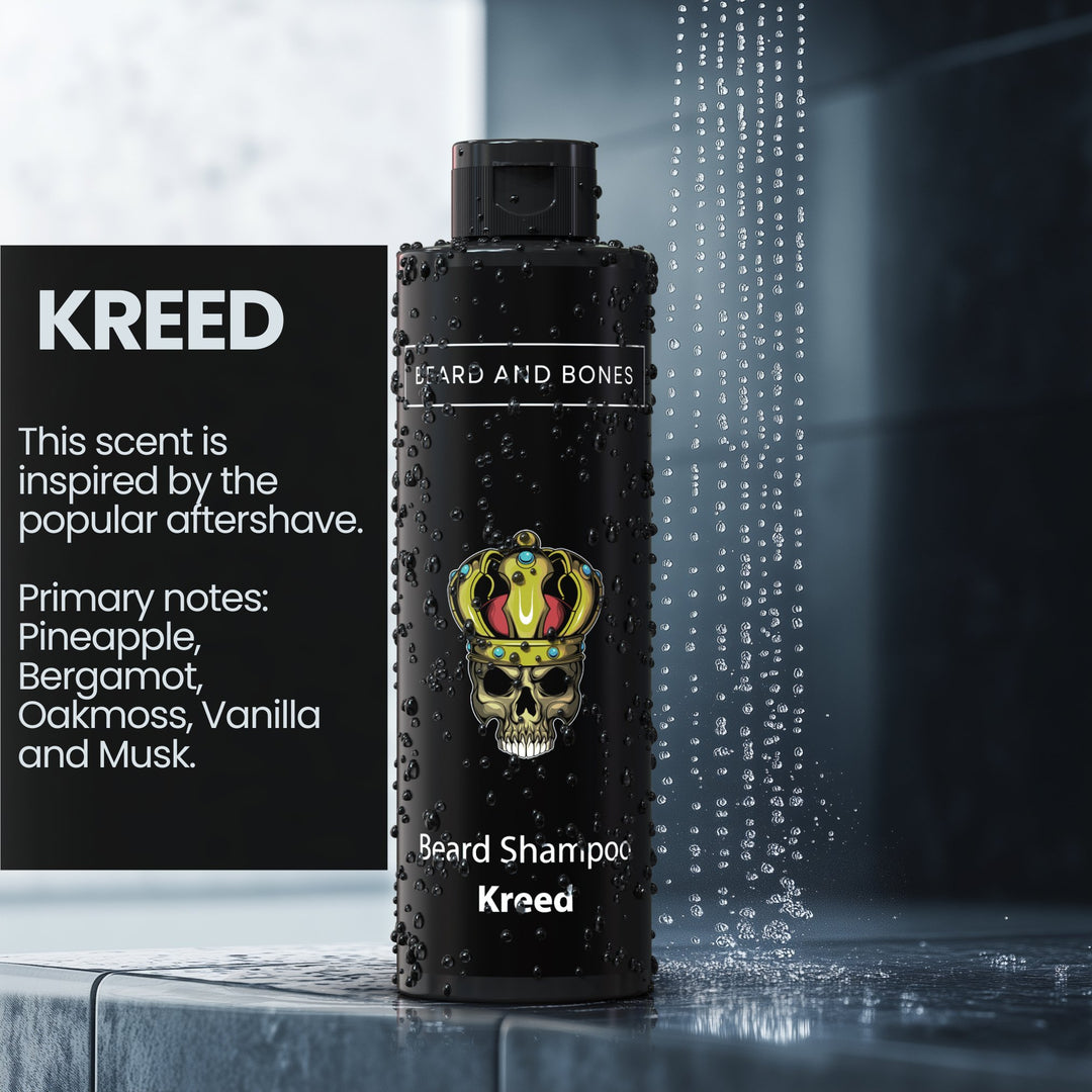 Beard Shampoo - Beard and Bones