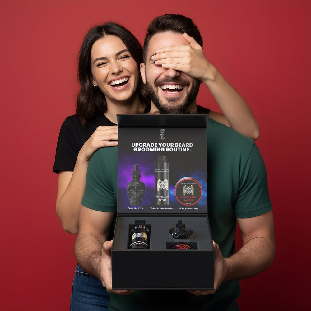 Beard Grooming Kit V2 - Beard and Bones