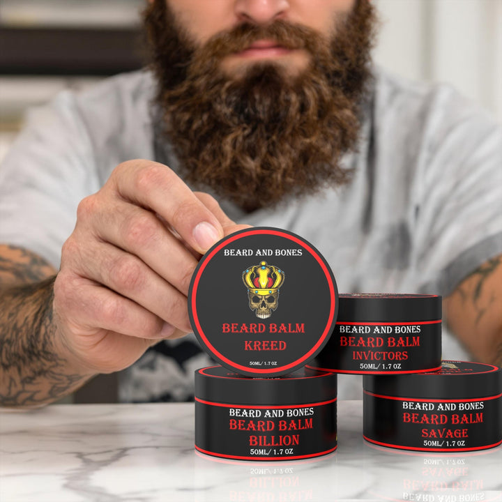 50ml Beard Balm - Beard and Bones