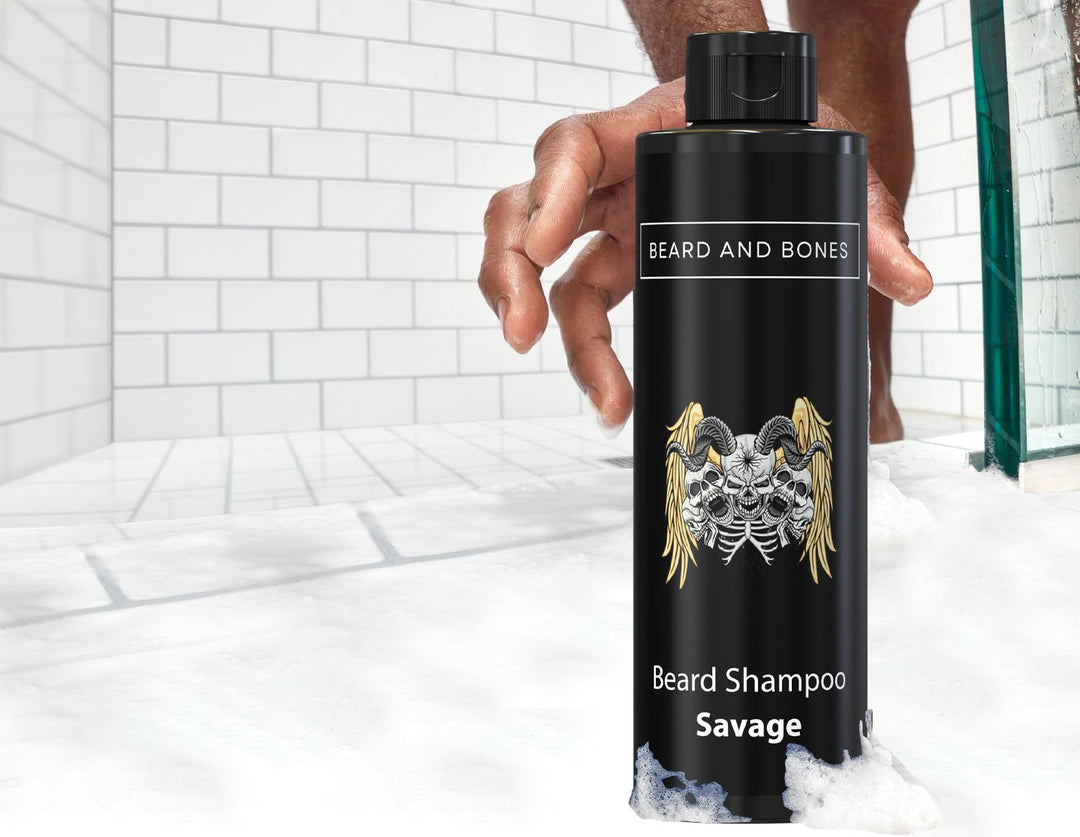 Beard Shampoo - Beard and Bones