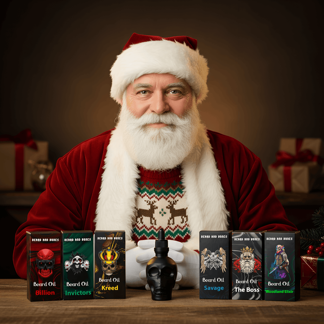 60ml Beard Oil - Beard and Bones