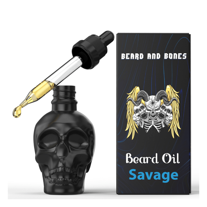 60ml Beard Oil - Beard and Bones