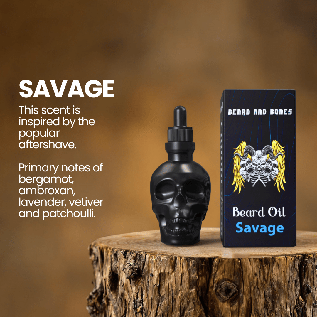 60ml Beard Oil - Beard and Bones