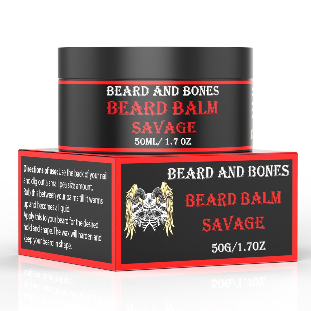 Beard Balm - Beard and Bones